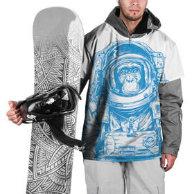 Накидка на куртку 3D с принтом Космомакака в Кировске, 100% полиэстер |  | Тематика изображения на принте: день космонавтики | звезда | звезды | космонавт | космонавты | космос | планета | планеты | ракета | ракеты
