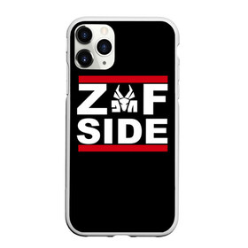 Чехол для iPhone 11 Pro матовый с принтом Z Side в Кировске, Силикон |  | die antwoord | ninja | yolandi