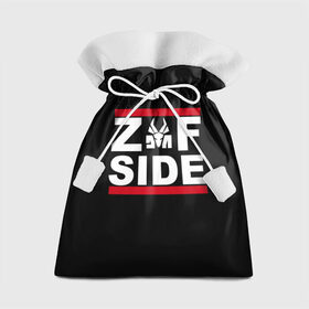 Подарочный 3D мешок с принтом Z Side в Кировске, 100% полиэстер | Размер: 29*39 см | Тематика изображения на принте: die antwoord | ninja | yolandi