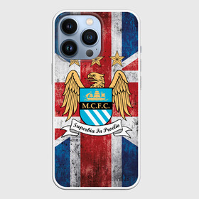 Чехол для iPhone 13 Pro с принтом Manchester city №1 в Кировске,  |  | Тематика изображения на принте: 3d | manchester city | английская премьер лига | англия | апл | болельщикам | британия | игра | лондон | манчестер | манчестер сити | популярные | прикольные | футбол | футбольный клуб | эмблема