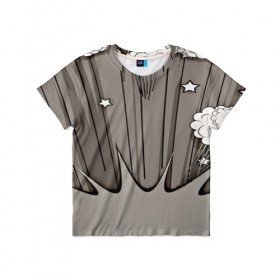 Детская футболка 3D с принтом Retro Pop-art в Кировске, 100% гипоаллергенный полиэфир | прямой крой, круглый вырез горловины, длина до линии бедер, чуть спущенное плечо, ткань немного тянется | 