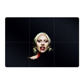 Магнитный плакат 3Х2 с принтом Леди Гага в Кировске, Полимерный материал с магнитным слоем | 6 деталей размером 9*9 см | Тематика изображения на принте: lady gaga | леди гага
