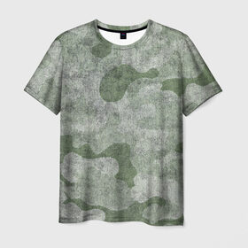Мужская футболка 3D с принтом Грязный камуфляж в Кировске, 100% полиэфир | прямой крой, круглый вырез горловины, длина до линии бедер | абстракция | армия | камуфляж | модный | оригинал