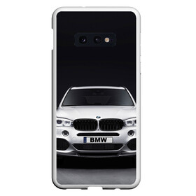 Чехол для Samsung S10E с принтом BMW X5 в Кировске, Силикон | Область печати: задняя сторона чехла, без боковых панелей | bmw | x3 x4 x5 x6 x7 x8 | авто | автомобиль | блатная | бмв | бумер | бэха | иномарка | концерн | красивая | крутая | марка немецкая | машина | пацанский таз | прикольная | тачила | тачка