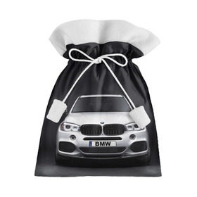 Подарочный 3D мешок с принтом BMW X5 в Кировске, 100% полиэстер | Размер: 29*39 см | bmw | x3 x4 x5 x6 x7 x8 | авто | автомобиль | блатная | бмв | бумер | бэха | иномарка | концерн | красивая | крутая | марка немецкая | машина | пацанский таз | прикольная | тачила | тачка