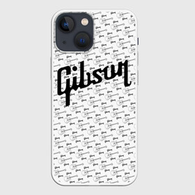 Чехол для iPhone 13 mini с принтом Gibson в Кировске,  |  | fender | gibson | guitar | ibanez | music | rock | гитара | музыка | рок