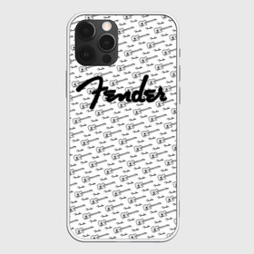 Чехол для iPhone 12 Pro Max с принтом Fender в Кировске, Силикон |  | Тематика изображения на принте: fender | gibson | guitar | ibanez | music | rock | гитара | музыка | рок