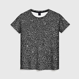 Женская футболка 3D с принтом Die Antwoord. Рисунки в Кировске, 100% полиэфир ( синтетическое хлопкоподобное полотно) | прямой крой, круглый вырез горловины, длина до линии бедер | dia | ninja | rap | rave | yolandi | zef | африка | графити | чаппи | юар