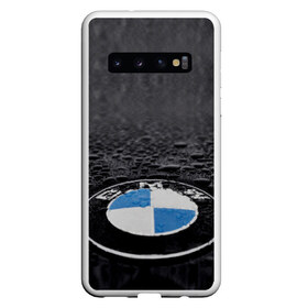 Чехол для Samsung Galaxy S10 с принтом BMW в Кировске, Силикон | Область печати: задняя сторона чехла, без боковых панелей | Тематика изображения на принте: bmw | x3 x4 x5 x6 x7 x8 | авто | автомобиль | блатная | бмв | бумер | бэха | иномарка | концерн | красивая | крутая | марка немецкая | машина | пацанский таз | прикольная | тачила | тачка