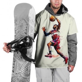 Накидка на куртку 3D с принтом John Wall в Кировске, 100% полиэстер |  | Тематика изображения на принте: john wall | nba | sport | washington | wizards | арт | баскетбол | баскетболист | джон уолл | игрок | картинка | краски | прикольные | рисунок | спорт | цветные | яркие
