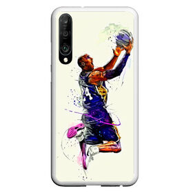 Чехол для Honor P30 с принтом Kobe Bryant в Кировске, Силикон | Область печати: задняя сторона чехла, без боковых панелей | basketball | kobe bryant | lakers | los angeles | nba | арт | баскетбол | другие | картинка | кобе брайант | коби брайант | краски | лейкерс | лос анджелес | нба | прикольные | рисунок | спорт | цветные | яркие