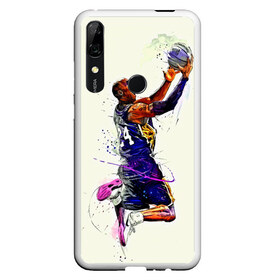 Чехол для Honor P Smart Z с принтом Kobe Bryant в Кировске, Силикон | Область печати: задняя сторона чехла, без боковых панелей | basketball | kobe bryant | lakers | los angeles | nba | арт | баскетбол | другие | картинка | кобе брайант | коби брайант | краски | лейкерс | лос анджелес | нба | прикольные | рисунок | спорт | цветные | яркие