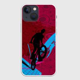 Чехол для iPhone 13 mini с принтом Bicycle в Кировске,  |  | 