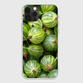 Чехол для iPhone 12 Pro Max с принтом Крыжовник в Кировске, Силикон |  | Тематика изображения на принте: еда | зеленый | крыжовник | растения | текстура | фрукты | ягоды