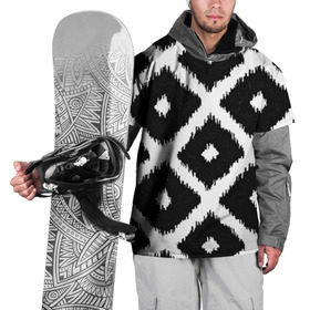 Накидка на куртку 3D с принтом Mesh в Кировске, 100% полиэстер |  | 3d | геометрия | другие | картинка | квадрат | краски | круг | линии | полосы | прикольные | рисунок | сетка | текстуры | узор | фигуры | черно белый
