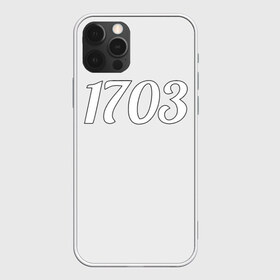 Чехол для iPhone 12 Pro Max с принтом 1703 в Кировске, Силикон |  | 1703 | бар 1703 | версус | питер | санкт петербург