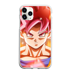 Чехол для iPhone 11 Pro матовый с принтом Dragon ball super goku в Кировске, Силикон |  | Тематика изображения на принте: dragon ball | super goku