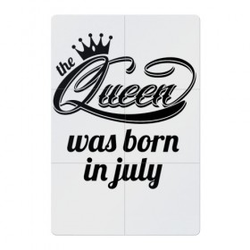 Магнитный плакат 2Х3 с принтом Королева рождена в июле в Кировске, Полимерный материал с магнитным слоем | 6 деталей размером 9*9 см | девушке | день рождения | дочери | дочке | жене | королева | любимой | подарок | подруге | праздник | рождение | себе | сестре