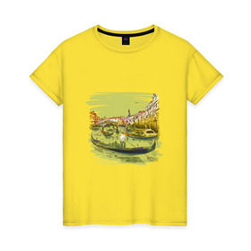 Женская футболка хлопок с принтом Путешествие в Кировске, 100% хлопок | прямой крой, круглый вырез горловины, длина до линии бедер, слегка спущенное плечо | 