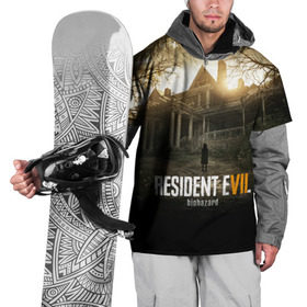 Накидка на куртку 3D с принтом Resident Evil в Кировске, 100% полиэстер |  | horror | jovovich | milla | zombie | вирус | зло | зомби | йовович | милла | обитель | ужас
