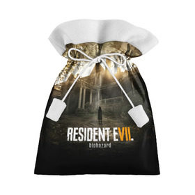 Подарочный 3D мешок с принтом Resident Evil в Кировске, 100% полиэстер | Размер: 29*39 см | horror | jovovich | milla | zombie | вирус | зло | зомби | йовович | милла | обитель | ужас