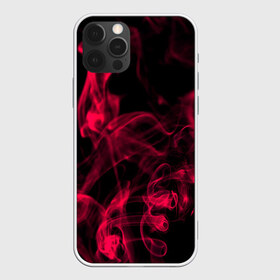 Чехол для iPhone 12 Pro Max с принтом Smoke color в Кировске, Силикон |  | 3d | битва огней | другие | жар | камин | красный | огонь | печь | пламя | пожар | прикольные | пыл | синий | стихия | столкновение огней | топка | тренд | узор | цветные | череп | яркие