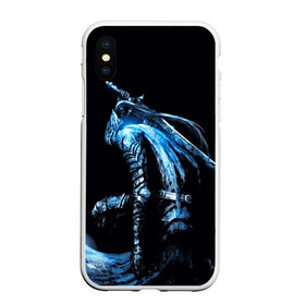 Чехол для iPhone XS Max матовый с принтом Dark Souls в Кировске, Силикон | Область печати: задняя сторона чехла, без боковых панелей | dark souls | praise the sun | you died | дарк соулс | темные души