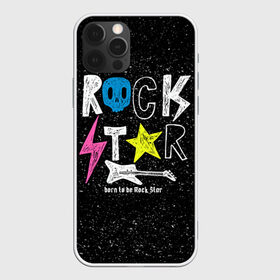 Чехол для iPhone 12 Pro Max с принтом Рождён быть рок-звездой в Кировске, Силикон |  | музыка | рок | светящиеся | светящиеся краски | флуоресцентные краски | флюоресценция | флюр | флюро краска | флюро краски | флюро покрытие | флюро принты | флюро рисунки | флюровые краски