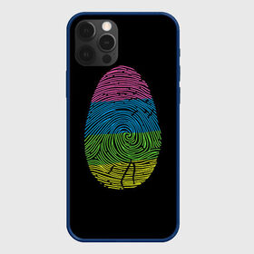 Чехол для iPhone 12 Pro Max с принтом Уникальность в Кировске, Силикон |  | отпечаток | светящиеся | флуоресцентный | флюр | флюровый