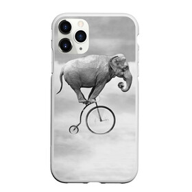 Чехол для iPhone 11 Pro матовый с принтом Hipster Bike в Кировске, Силикон |  | elephant | hipster | индия | йога | слон | хипстер