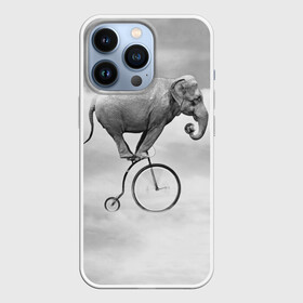Чехол для iPhone 13 Pro с принтом Hipster Bike в Кировске,  |  | elephant | hipster | индия | йога | слон | хипстер