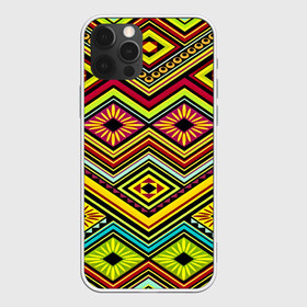 Чехол для iPhone 12 Pro Max с принтом Мексиканский узор в Кировске, Силикон |  | abstract | decorative | drawing | fabric | fashion | geometric | traditional | tribal seamless patterns and ethnic ornaments | народный | узор | этнический