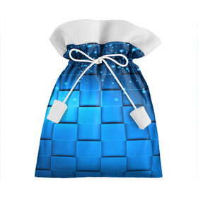 Подарочный 3D мешок с принтом Волшебные кубики в Кировске, 100% полиэстер | Размер: 29*39 см | Тематика изображения на принте: 3d | грань | краски | кубик | кубики | линии | мозаика | прикольные | разноцветные | ребро | текстура | тени | узор