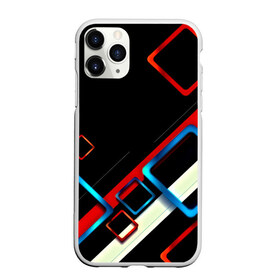 Чехол для iPhone 11 Pro Max матовый с принтом Soul geometry в Кировске, Силикон |  | 3d | грань | краски | кубик | кубики | линии | мозаика | прикольные | разноцветные | ребро | текстура | тени | узор