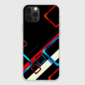Чехол для iPhone 12 Pro Max с принтом Soul geometry в Кировске, Силикон |  | 3d | грань | краски | кубик | кубики | линии | мозаика | прикольные | разноцветные | ребро | текстура | тени | узор
