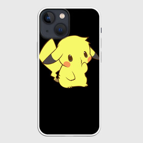 Чехол для iPhone 13 mini с принтом Пика в Кировске,  |  | pikachu | pokemon | пикачу | покемон | сквиртл