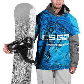 Накидка на куртку 3D с принтом CS GO:Hyper beast(cold style) в Кировске, 100% полиэстер |  | Тематика изображения на принте: hyper beast | кс го | скоростной зверь