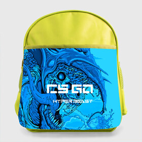Детский рюкзак с принтом CS GO:Hyper beast(cold style) в Кировске, 100% полиэстер | Размеры изделия - высота 34 см, ширина 28 см, глубина 10 см
Размер поля для печати - высота 19.5 см, ширина 24 см | hyper beast | кс го | скоростной зверь