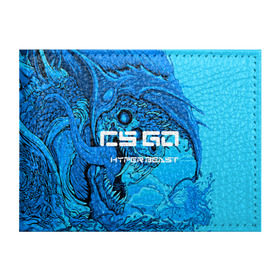 Обложка для студенческого билета с принтом CS GO:Hyper beast(cold style) в Кировске, натуральная кожа | Размер: 11*8 см; Печать на всей внешней стороне | Тематика изображения на принте: hyper beast | кс го | скоростной зверь