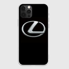 Чехол для iPhone 12 Pro Max с принтом Lexus в Кировске, Силикон |  | brand | car | japan | lexus | logo | toyota motor | автомобиль | лексус | логотип | марка | япония