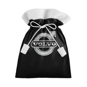 Подарочный 3D мешок с принтом Volvo в Кировске, 100% полиэстер | Размер: 29*39 см | Тематика изображения на принте: brand | car | logo | sweden | volvo | автомобиль | вольво | логотип | марка | швеция