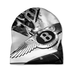 Шапка 3D с принтом Bentley в Кировске, 100% полиэстер | универсальный размер, печать по всей поверхности изделия | bentley | brand | britain | car | elite | expensive | limited | logo | mtorz | автомобиль | британия | бэнтли | дорогой | лимитед | логотип | марка | мторз | элитный