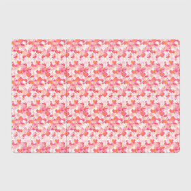 Магнитный плакат 3Х2 с принтом Розовый фламинго в Кировске, Полимерный материал с магнитным слоем | 6 деталей размером 9*9 см | камуфляж | паттерн | птицы | розовый