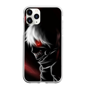 Чехол для iPhone 11 Pro матовый с принтом Гуль в Кировске, Силикон |  | anime | ghoul | tokyo | tokyo ghoul | гуль | канеки