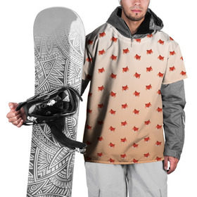 Накидка на куртку 3D с принтом лисица паттерн low poly в Кировске, 100% полиэстер |  | Тематика изображения на принте: low poly | pattern | запечатка | звери | лес | лиса | лисица | лисичка | оранжевый | паттерн