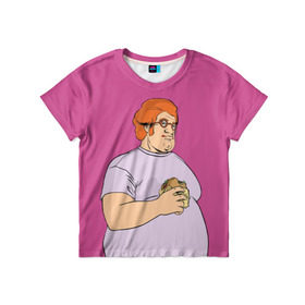 Детская футболка 3D с принтом Табби в Кировске, 100% гипоаллергенный полиэфир | прямой крой, круглый вырез горловины, длина до линии бедер, чуть спущенное плечо, ткань немного тянется | Тематика изображения на принте: grand theft auto | gta | vice city | вайс сити | гта
