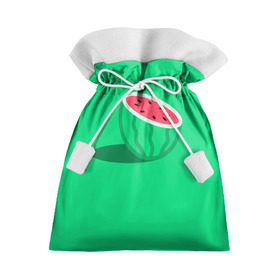 Подарочный 3D мешок с принтом Арбуз в Кировске, 100% полиэстер | Размер: 29*39 см | fruits | vegan | vegetables | vegetarian | веган | вегетарианство | еда | овощи | фрукты