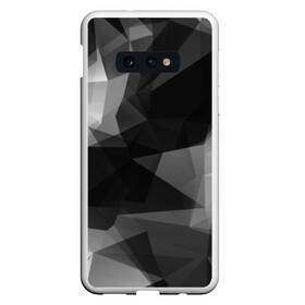 Чехол для Samsung S10E с принтом Camo - Black & White (Чёрно-белый камуфляж) в Кировске, Силикон | Область печати: задняя сторона чехла, без боковых панелей | 0x000000123 | camo | камуфляж | чёрно белый