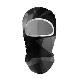 Балаклава 3D с принтом Camo - Black & White (Чёрно-белый камуфляж) в Кировске, 100% полиэстер, ткань с особыми свойствами — Activecool | плотность 150–180 г/м2; хорошо тянется, но при этом сохраняет форму. Закрывает шею, вокруг отверстия для глаз кайма. Единый размер | Тематика изображения на принте: 0x000000123 | camo | камуфляж | чёрно белый