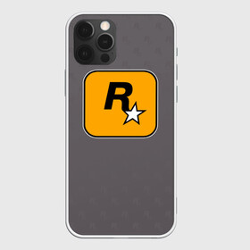 Чехол для iPhone 12 Pro с принтом Rockstar Games в Кировске, силикон | область печати: задняя сторона чехла, без боковых панелей | carl johnson | grand theft auto | gta | los santos | sa | san andreas | гта